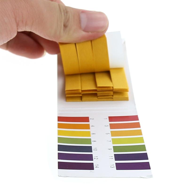 80 Strips/pack PH 1-14 Litmus Paper PH Tester Papers Universal Indicator Paper Test For Water Aquarium Water  Testing