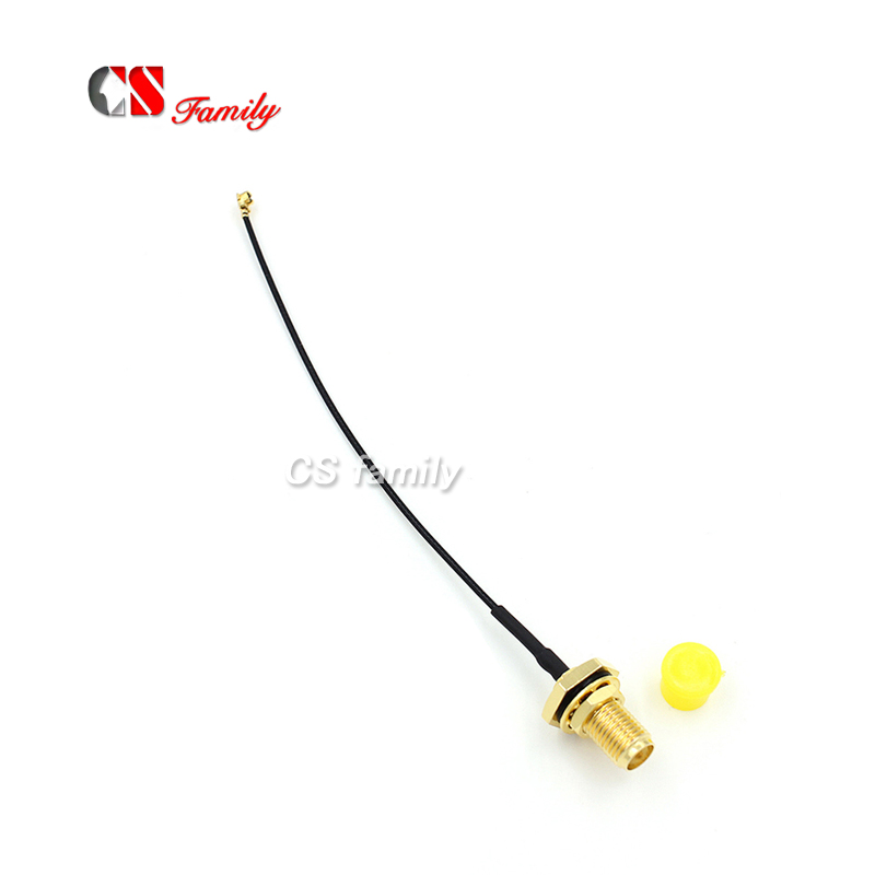 IP66 IP67 waterproof pigtail，RF jumper with o ring， sma to IPEX