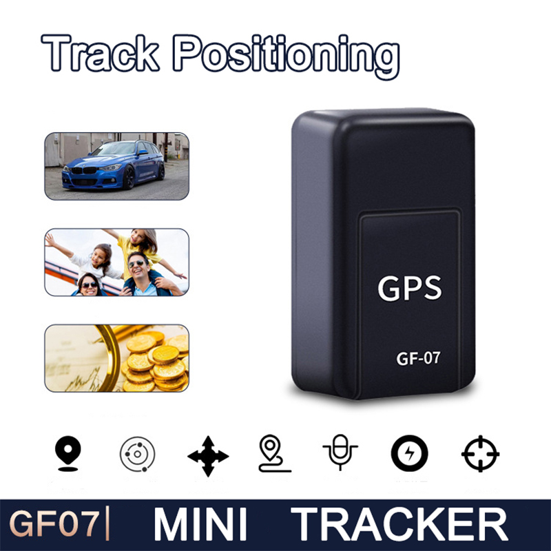 Mini GPS Tracker Car GPS Locator Anti-theft Tracker Car Gps Tracker Anti-Lost Recording Tracking Device Auto Accessories