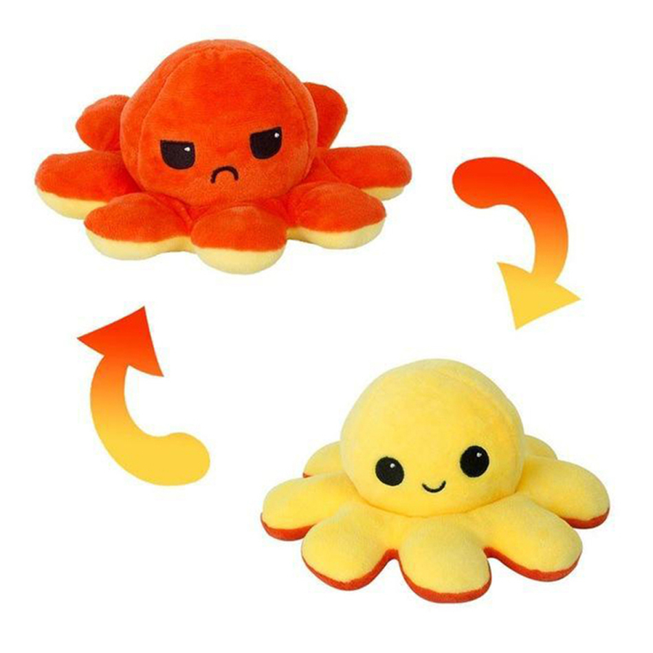 20cm Simulation Octopus Plush Toy Soft Stuffed Doll Animal Home Accessories Octopus Children Kid Xmas Gift