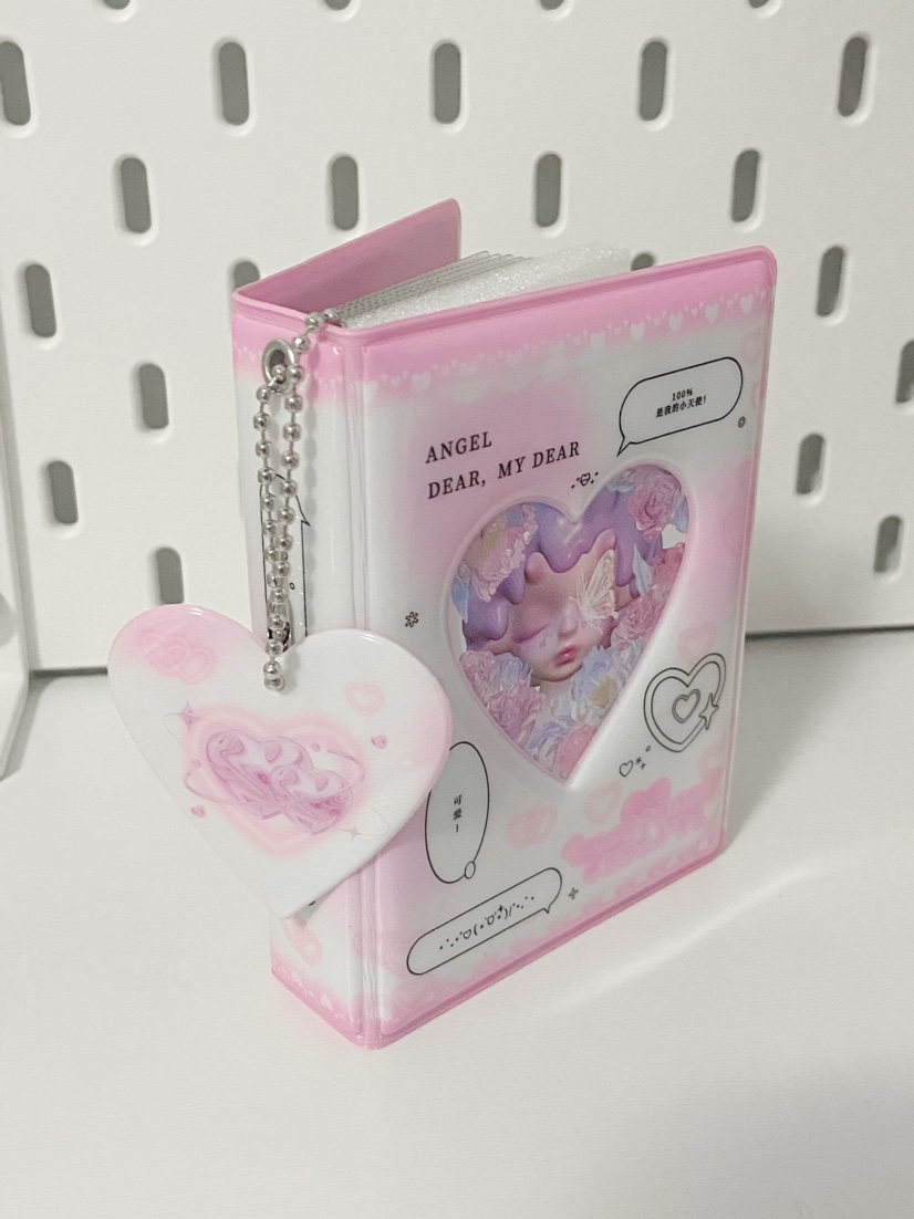 Korea Ins Pocard Holder Book 3inch Single Pocket Mini Collect Book Idol Po Decoration Book