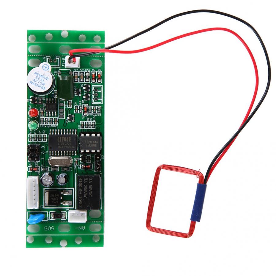 Automatic Door Sliding 125khz Reader Module Embedded Control Board for Access Controller 9-12V Door Operator