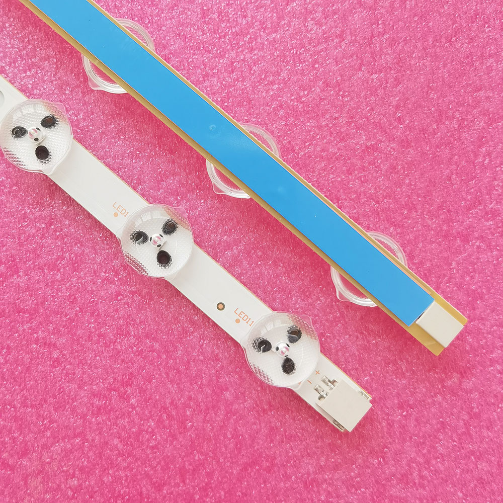 11 LEDs 575mm LED strip for VESTEL 32 inch REV0.2 VES315WNDS-01 VES315WNDL-01 VES315WNDS-2D-R02