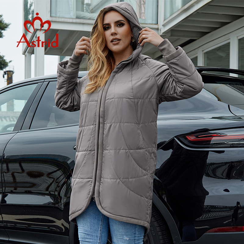  winter jacket women zipper Hooded Plus Size female jacket coat autumn 5XL clothes solid warm parka clothing AM-2075