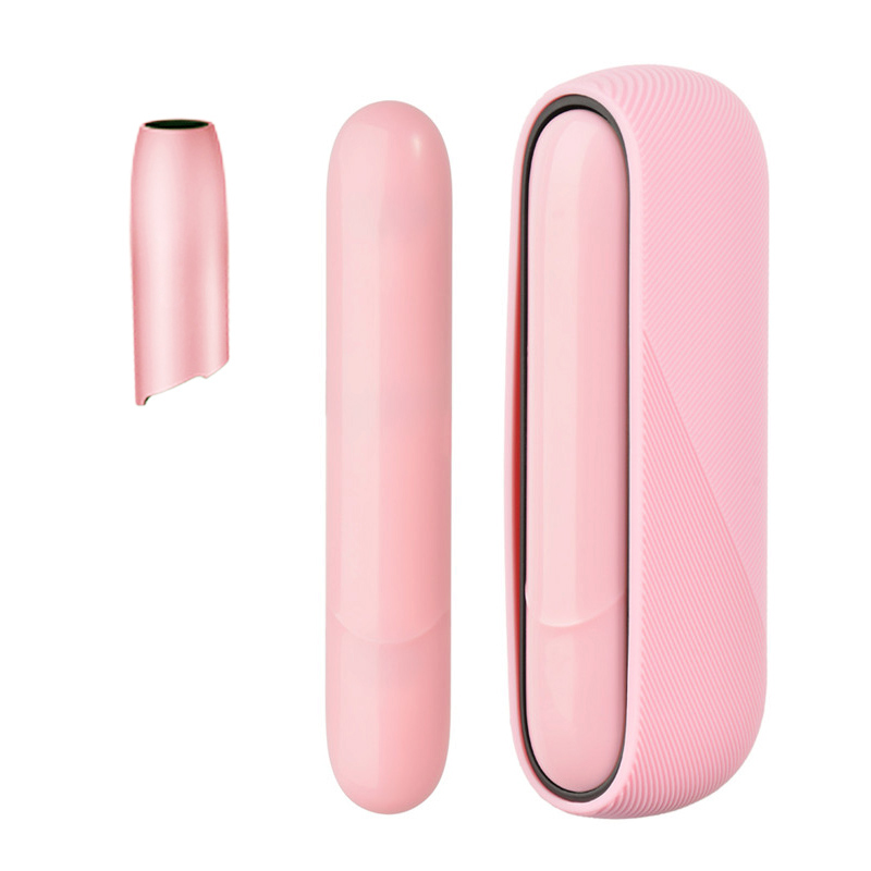  Silicone Soft Case+Cap+Side Door Cover Full Protective Case for IQOS 3 duo Outer Case for IQOS 3.0 duos Accessories