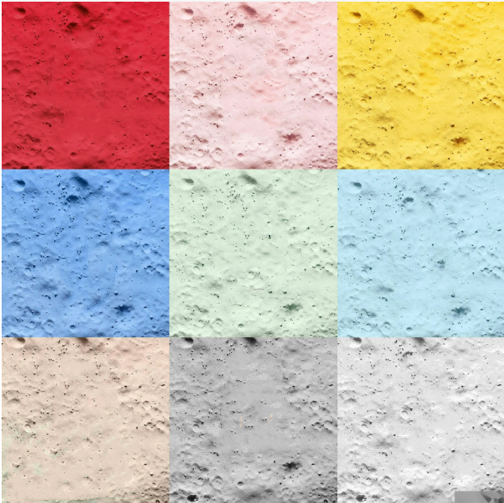 AA  Plastic Case Moon Watch For Man Woman  Style Waterproof Multifunction