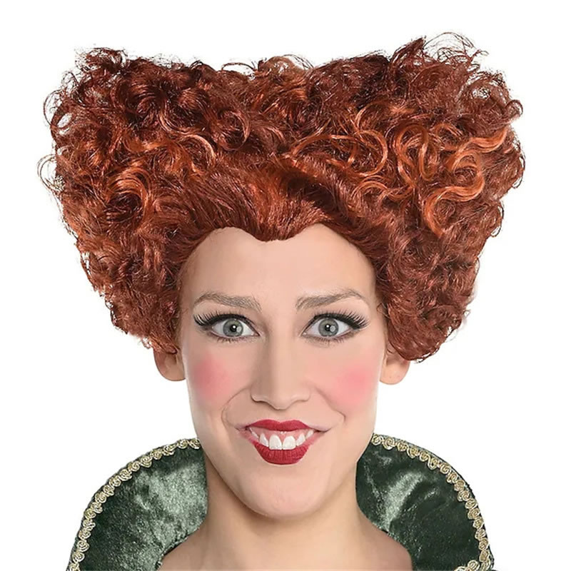 Halloween Women Hocus Pocus Cosplay Wig