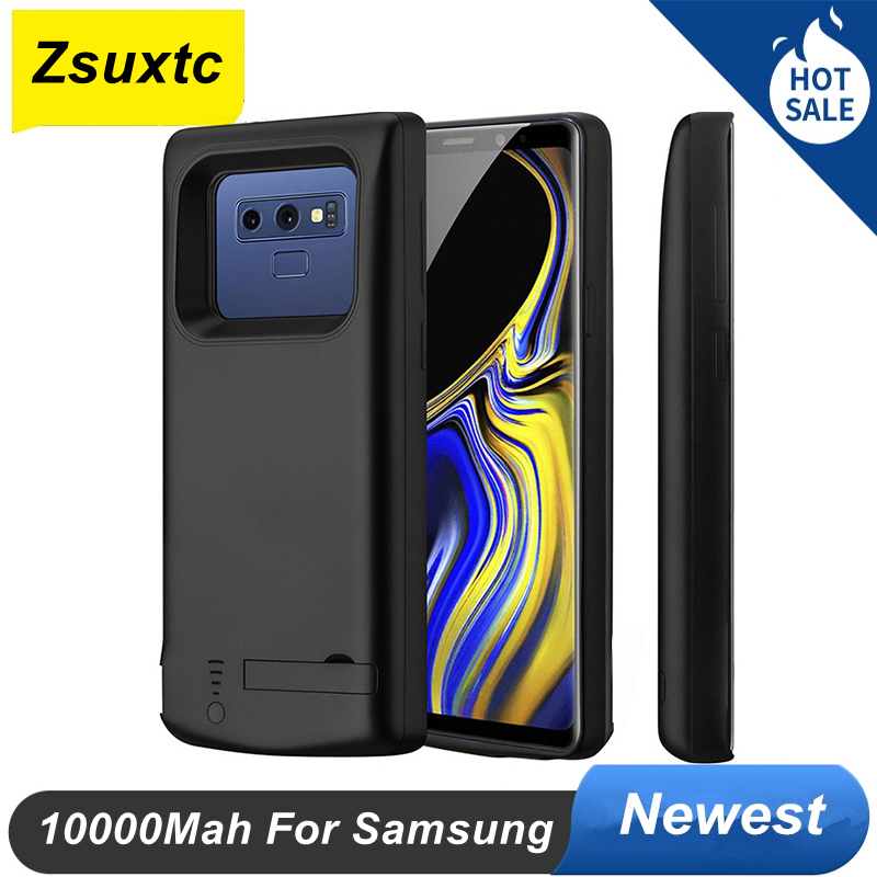 10000Mah Power Case For Samsung Galaxy S22 S8 S9 Plus S10 S10e Note 8 9 10 Plus S20 S21 FE Note 20 Ultra Battery Charger Case