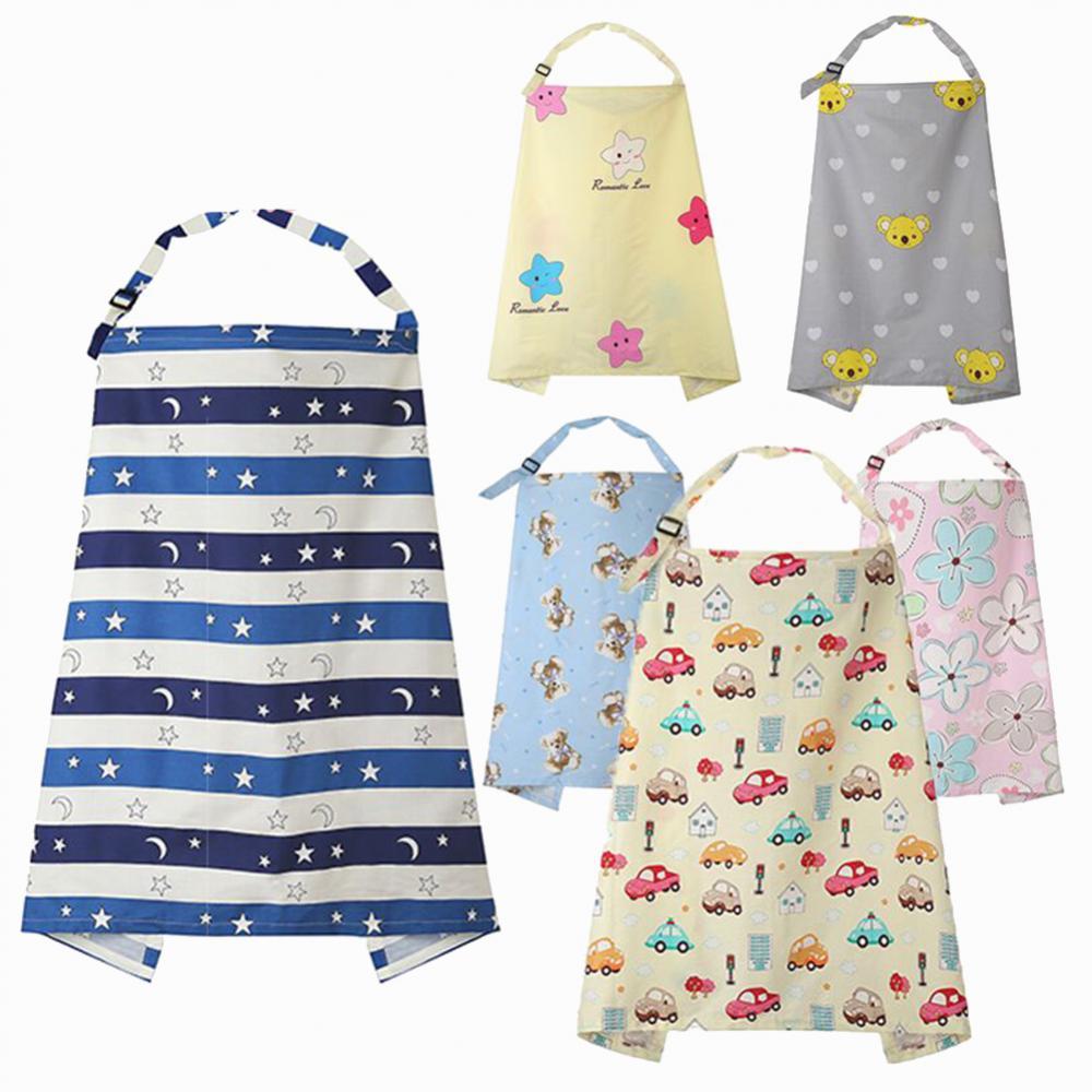Breathable Baby Feeding Nursing Covers Mum Breastfeeding Nursing Poncho Cover Up Adjustable Privacy Apron Outdoors Nursing Cloth
