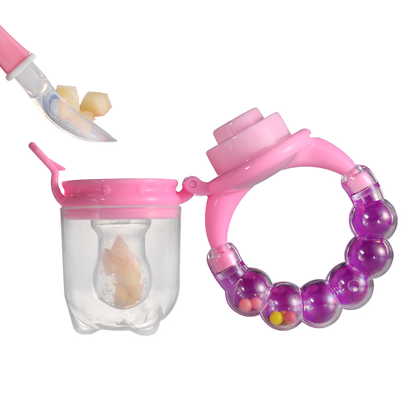 1PC Vocalization Baby Rattles Pacifier Hand Hold Jingle Shaking Bell Lovely Hand Shake Bell Ring Toys Newborn Baby Teether Toys