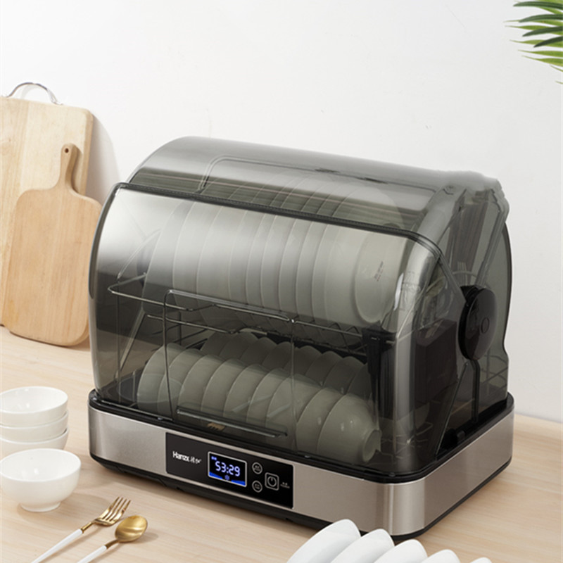 Disinfecting Cupboard Household Small Kitchen Desktop Milk Bottle Drying UV Tableware Tableware and Chopsticks Disinfector