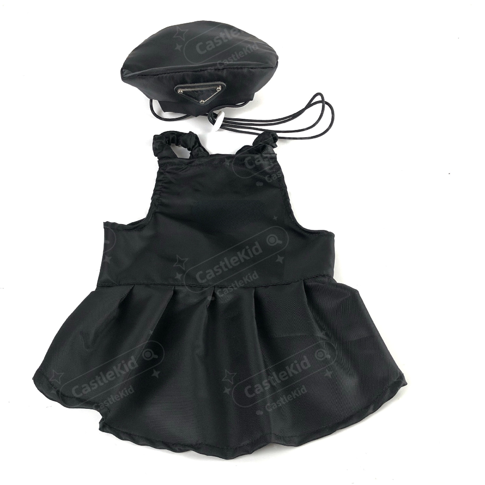 Adorable Pet Dog Dress Cute Puppy Skirt Summer Camisetas de perro Yorkie Bulldog Chihuahua Princess Pet Skirt  Dog Dress