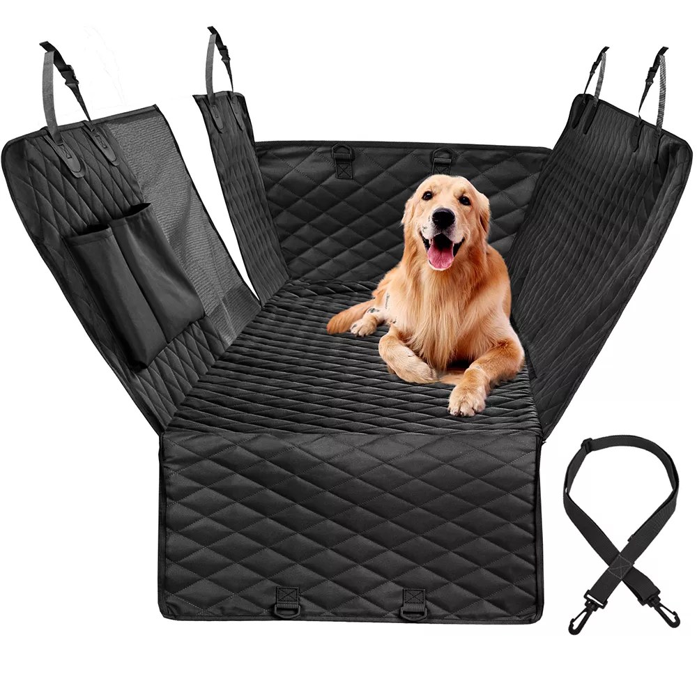 Dog Car Seat Cover For Car Rear Back Seat Waterproof Pet Dog Travel Mat Pet Cat Dog Carrier Dog Car Hammock Cushion Protector