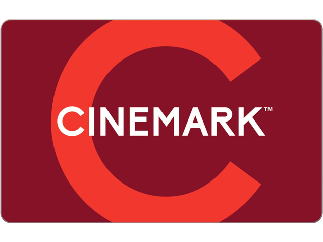 Cinemark $10 Gift Card (Email Delivery)