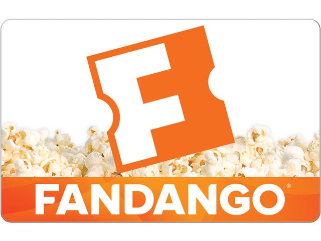 Fandango $25 Gift Card (Email Delivery)