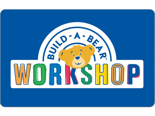 Build-A-Bear Workshop $50 Gift Card (Email Delivery)