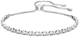 SWAROVSKI Subtle Bracelet Jewelry Collection, Clear Crystals