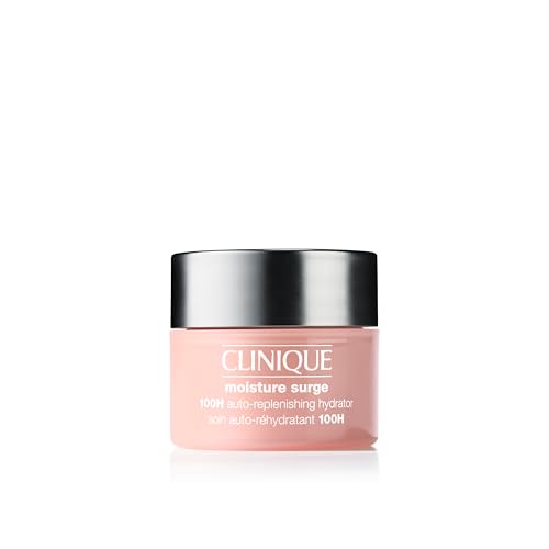 Clinique Moisture Surge 100H Auto-Replenishing Hydrator Oil Free Face Moisturizer With Hyaluronic Acid For All Skin Types | Hydrating + Moisturizing