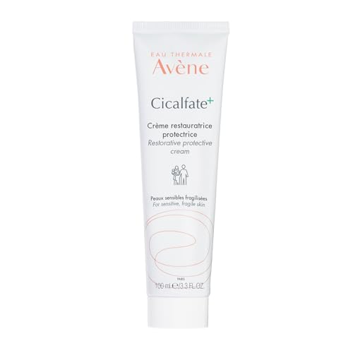 Eau Thermale Avene Cicalfate+ Restorative Protective Cream - Wound Care - Helps Reduce Look of Scars - Postbiotic Skincare - Non-Comedogenic