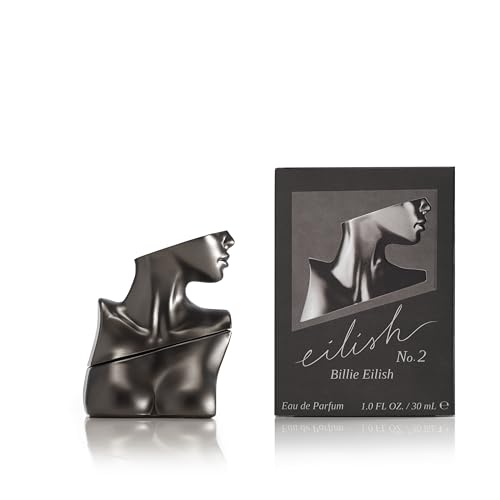 Billie Eilish No. 2 Eau de Parfum Perfume for Women, Woody + Floral Fragrance, Notes of Apple Blossom, Wild Poppy Flower and Palo Santo