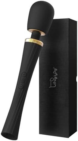 Tracy's Dog Vibrator - Cordless High-Power Wand Massager for Clitoral Stimulation, Quiet & Waterproof Adult Sex Toys for Women & Couples, Personal Vibrator for Full-Body Massage & Intimate Pleasure