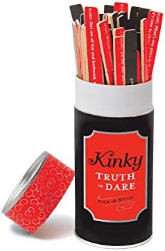 Kinky Truth or Dare: Pick-A-Stick (Sexy Date Night Truth or Dare for Couples, Naughty Adult Sex Games)