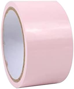 BDSM Bondage Tape 52 Feet, Bondage Restraints Tape, Bondage Gear & Accessories for Dominating and Restraining, Fetish SM Sex Toys for Couples (Pink)
