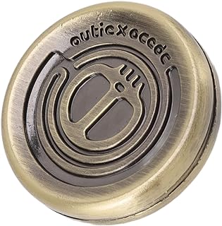 Germer Magnetic Push Slider, Mini Killing Time Stainless Steel Push Slider for Toys