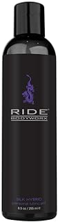 Dude Lube New Ride Body Worx, Silk Hybrid Lubricant, 8.5 Ounce