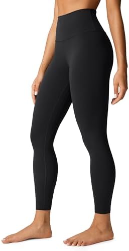 CRZ YOGA Womens Butterlift High Waisted Workout Leggings 25" - Pilates Gym Athletic Yoga Pants Buttery Soft