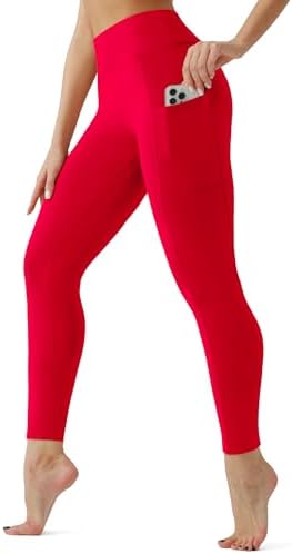 SUNCLOVE High Waisted Leggings for Women Tummy Control Buttery Soft Yoga Pants Womens Gym Workout Running Leggings