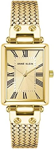 Anne Klein Women's Mesh Bracelet Watch