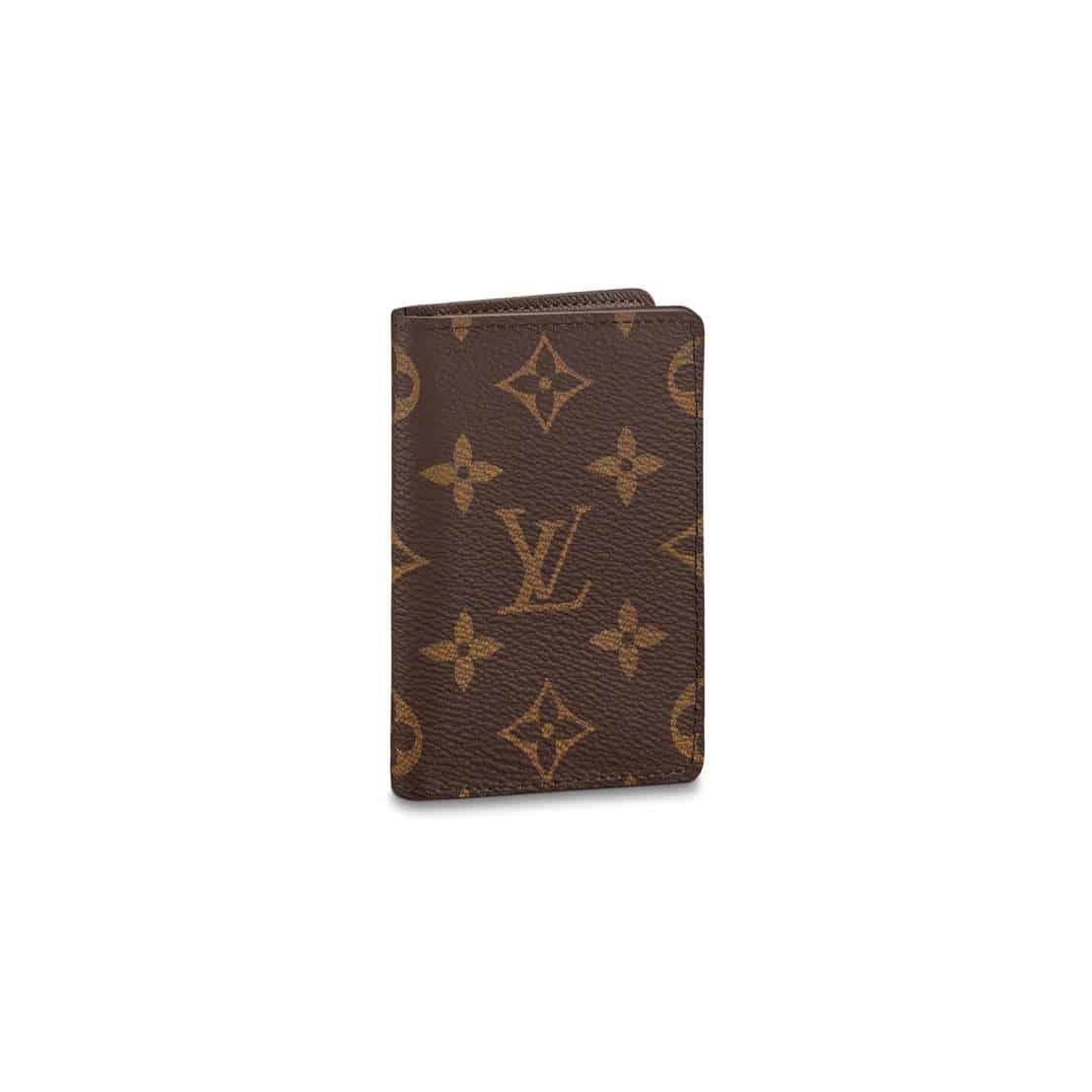 Louis Vuitton Pocket Organizer Monogram Canvas M60502 – WWE046