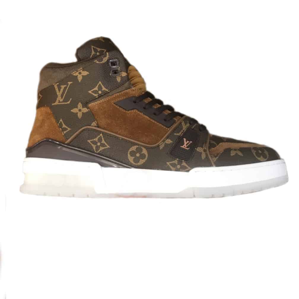 LOUIS VUITTON HIGH TOP TRAINER SNEAKER – LSVT101