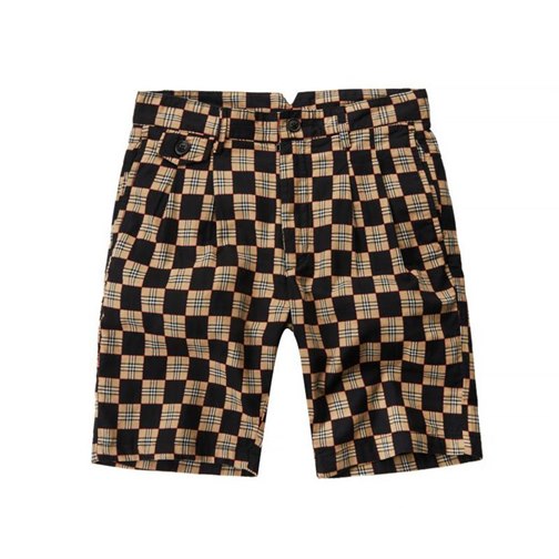 Men’s New Plaid Shorts – SW007