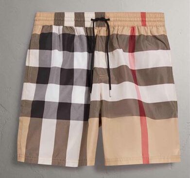 Men’s New Plaid Shorts – SW005