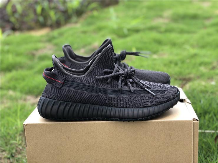 2019 Adidas Yeezy Boost 350 V2 Static Black (AYZ0056)