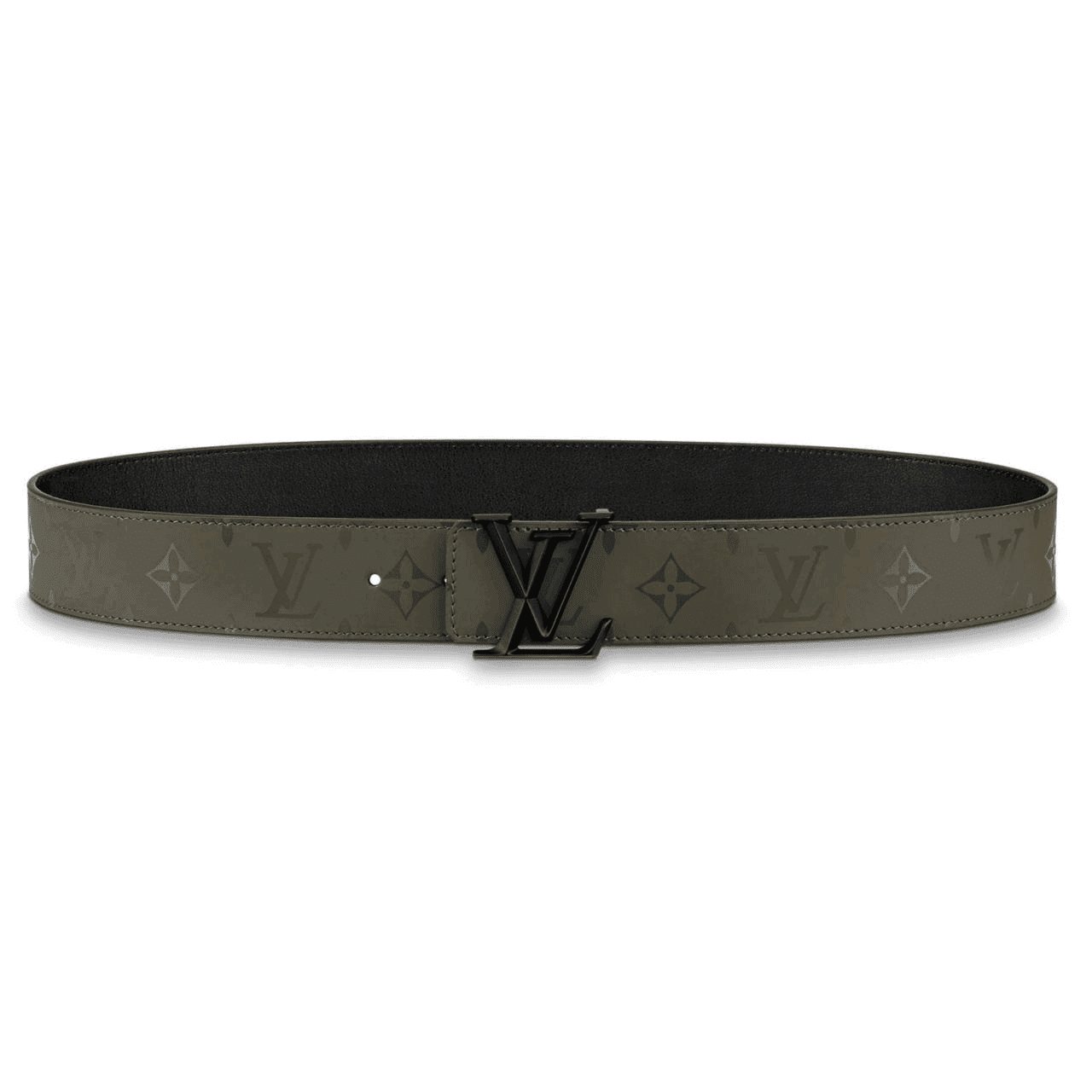 LOUIS VUITTON LV PYRAMIDE 40MM REVERSIBLE BELT – B114