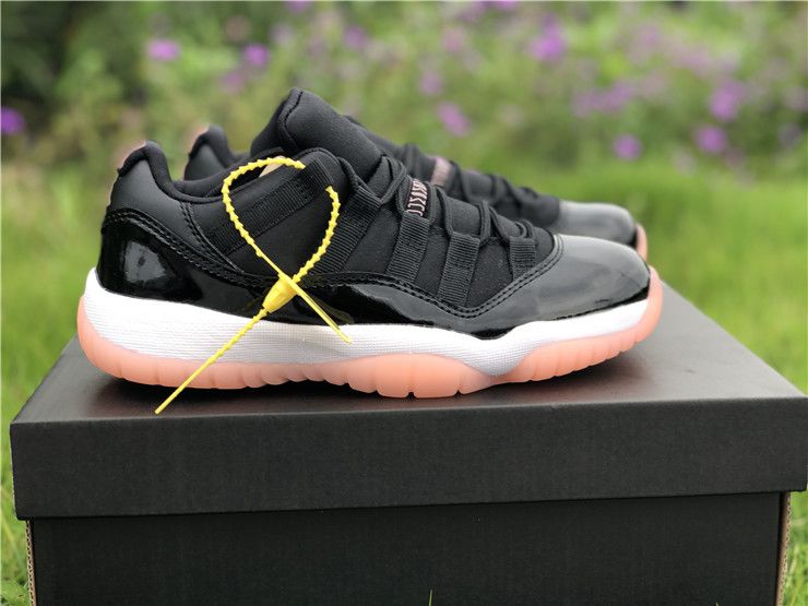 PK GIRLS AIR JORDAN XI LOW BLEACHED CORAL