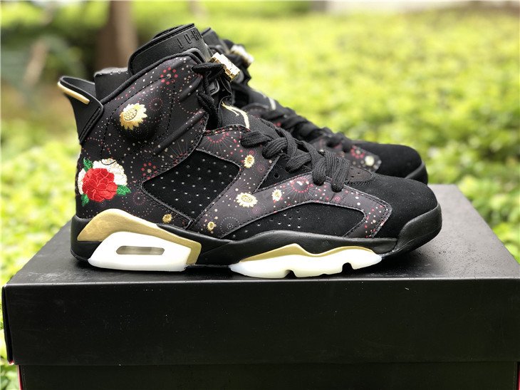 PK AIR JORDAN 6 CHINESE NEW YEAR CNY