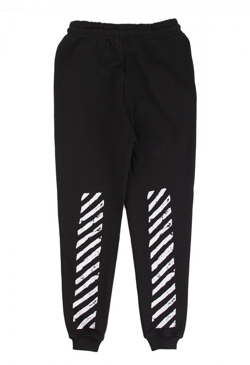 A+ Quality OFF-WHITE Paint Striped Casual Track Pants