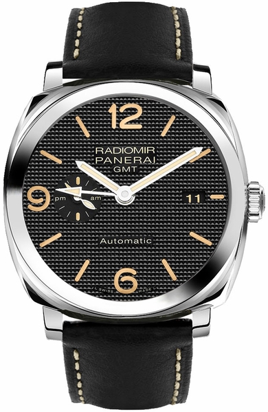 Panerai Radiomir 1940 GMT 3 Days Men’s Watch Limited Edition PAM00627
