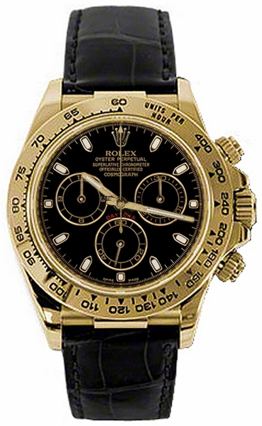 Rolex Cosmograph Daytona 40MM Men’s Watch 116518